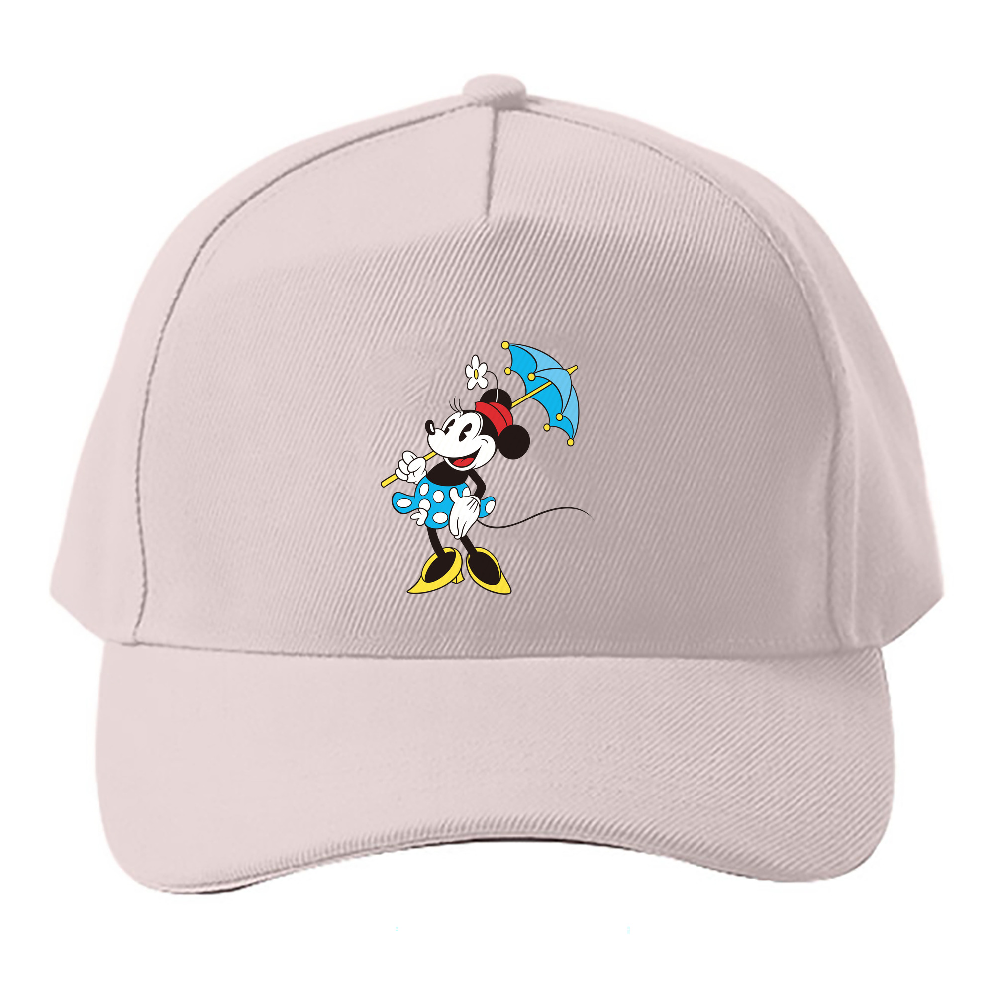 （画像用） ミッキーマウス Mickey Mouse ベースボールキャップ 綿100％ 男女兼用 帽子 スポーツ